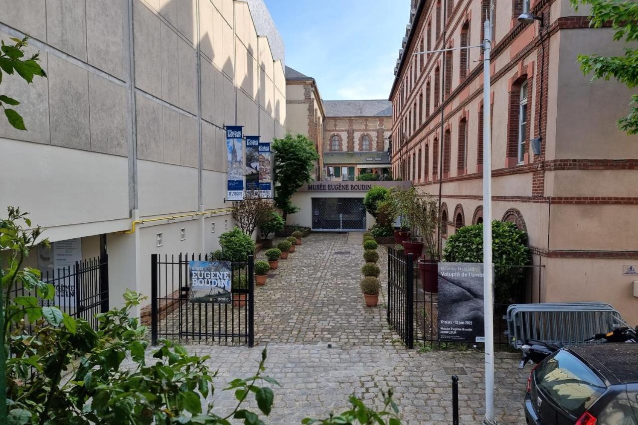 Le Jardin D'Eugene - 4P House - Terrace - Historic Center Villa Honfleur Eksteriør billede